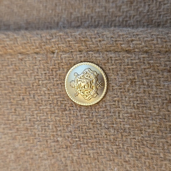 J. Crew Stadium Cloth Stowe Parka Camel Brown - Sz 00 P - Picture 6 of 16